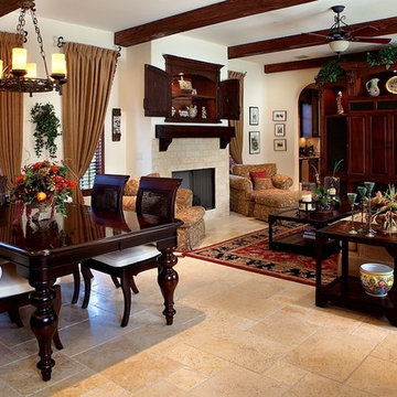Spanish Style Home by Bud Lawrence & Bobby Morales