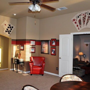 Sports and Game Rooms