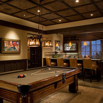 Sports Lounge - Crystal Cove New Construction