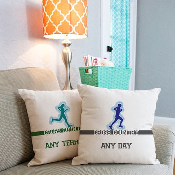 Sports Throw Pillows