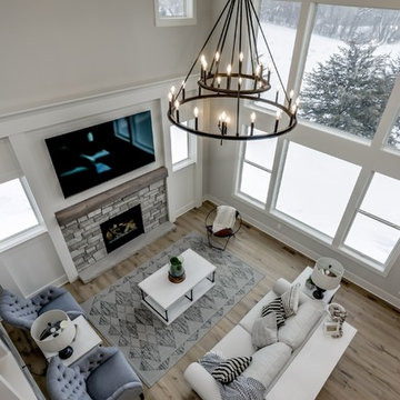 Spring Parade of Homes #139 -Expansive Two Story with Sport Court