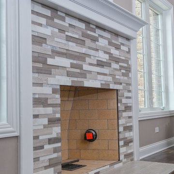 St. Jude Dream Home - Fireplace