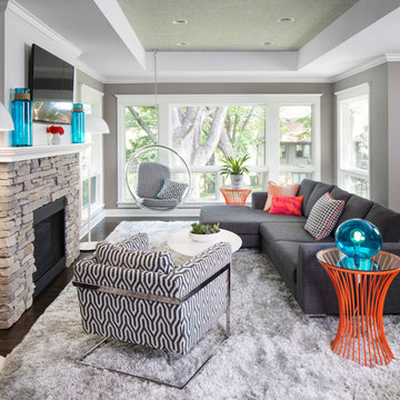 St. Louis Park Living Room