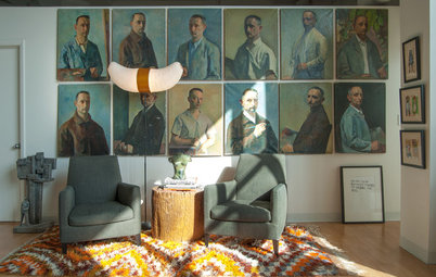 Face Time: Creative Ideas for Decorating With Portraits