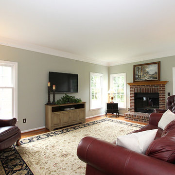 Staged Home for Sale in Fairfax County