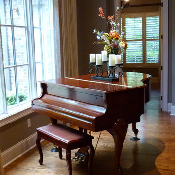 Staged Music/Piano area