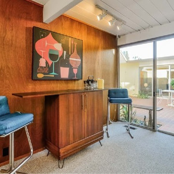 Staging Eichler House