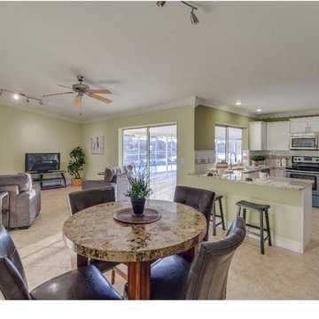 Staging of Renovated Home in SE Cape Coral