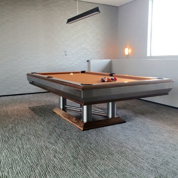Stainless Steel  Pool Table by MITCHELL Pool Tables