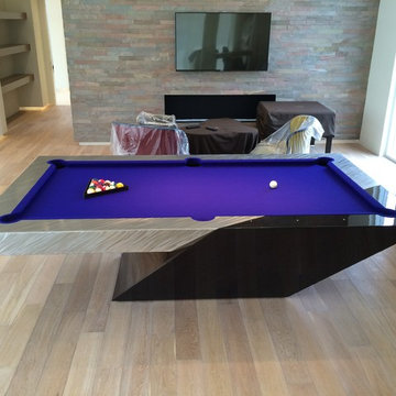 Stainless Steel Pool Table by MITCHELL Pool Tables