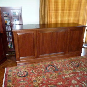 stereo console