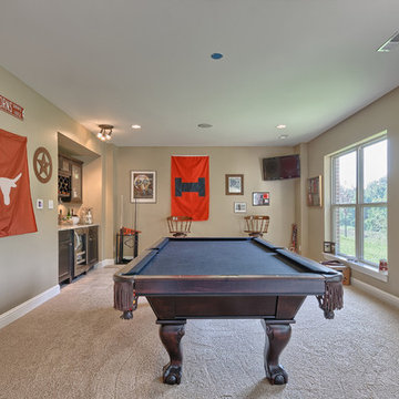 Stone Cliff Custom Home