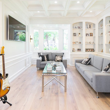Stone Oak House | Los Angeles, CA | Full Smart Home - Home Theater