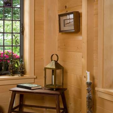 Stone Thoreau Cabin