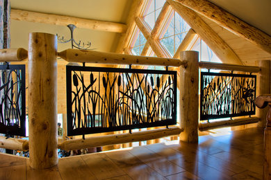 Stoney Lake Cottage Balcony and Stair Rails