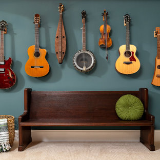 Stormy Blue Family Den