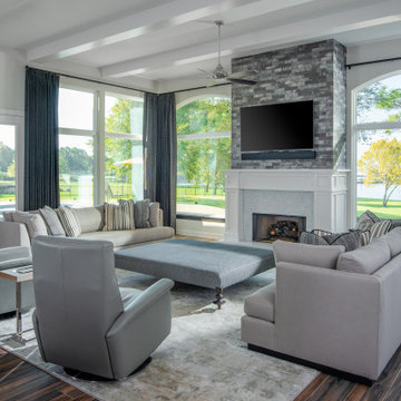 Striking Lake Vista Renovation