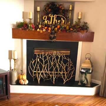 Stylish Fireplaces - Kala Ambrose Intuitive Interior Decor