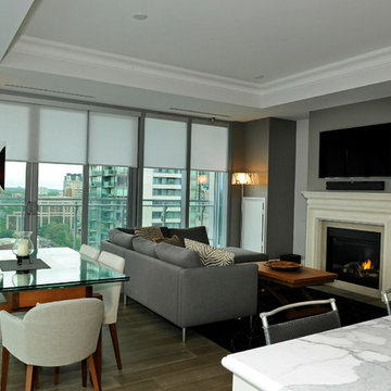 SUITE SHADES FOR UPSCALE MODERN CONDO
