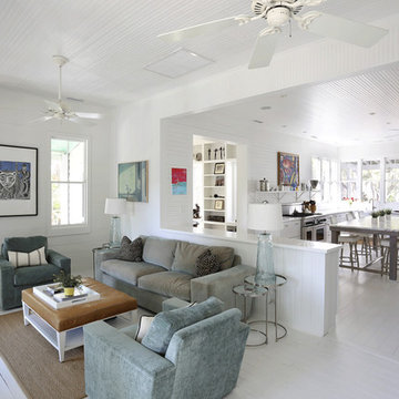 Sullivan's Island Historic Beach House Remodel
