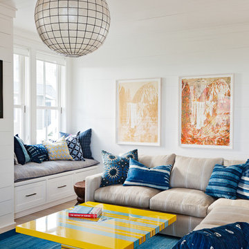 Sullivans Island Seaside Retreat - Sitting Room
