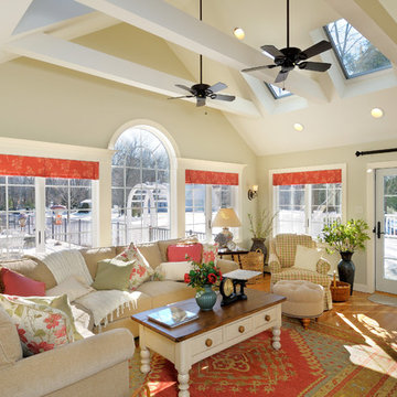 Sunroom addition