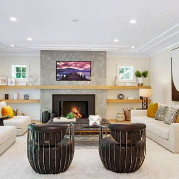 Sunshine- New Construction Staging in Darien