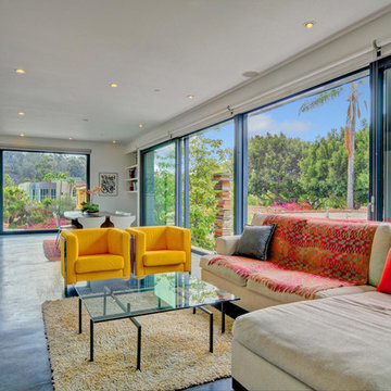 Sustainable House in Culver City