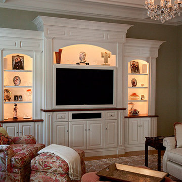 Tall Media Cabinet