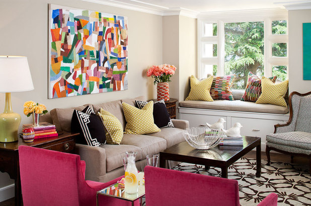 Eclectic Family  Room by User