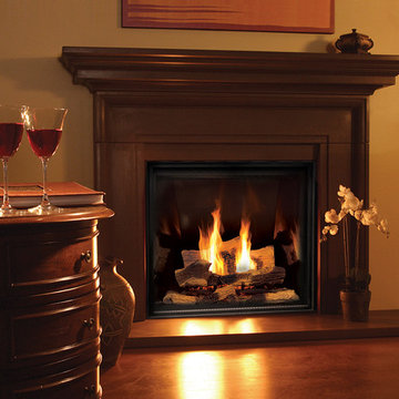 TC30 Indoor gas fireplace