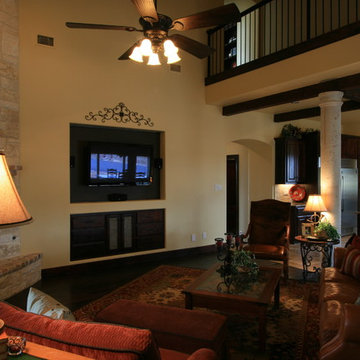 Texas Hill Country Luxury Custom Home