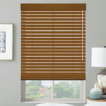 TH- Window wooden blinds in Franklin Lakes
