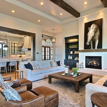 The Aurora : 2019 Clark County Parade of Homes : Great Room