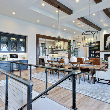 The Aurora : 2019 Clark County Parade of Homes : Great Room