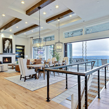 The Aurora : 2019 Clark County Parade of Homes : Great Room