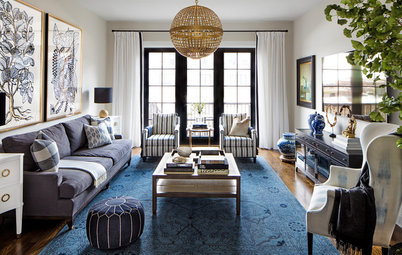 Houzz Tour: Heirlooms Meet Industrial Style in a Row House