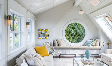 Room of the Day: A ‘Birdhouse’ Retreat for Relaxing