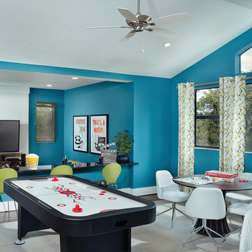 The Carmel Model Home Exterior & Interior Decorating (1242)