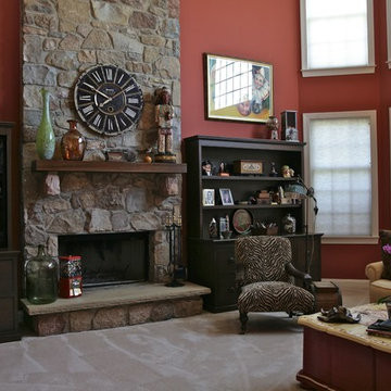 The Collector's Family Room