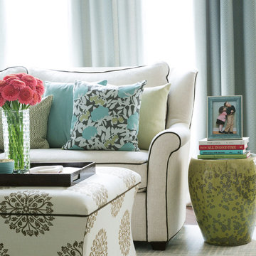 The Davis Home - Family Room