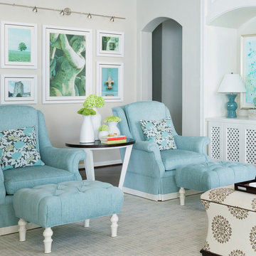 The Davis Home - Family Room