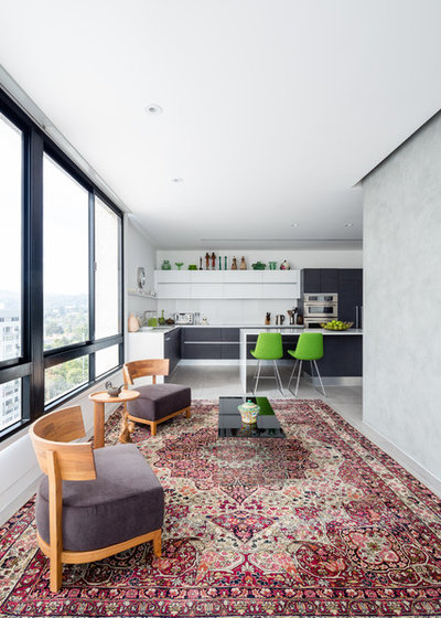 Contemporáneo Sala de estar by Dan Brunn Architecture