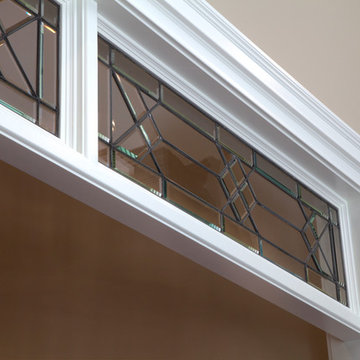 The Downing Leaded Glass Transom
