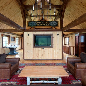 The Eaton Post and Beam Carriage House