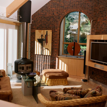 The Flatiron Remodel Living Room