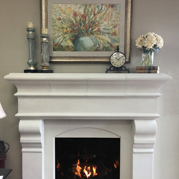 The Francesca Fireplace Mantel Styles