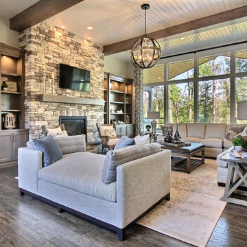 The Great Room : The Cadence : 2018 Parade of Homes