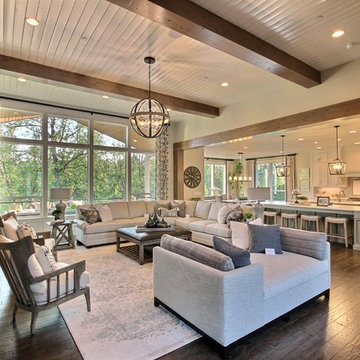 The Great Room : The Cadence : 2018 Parade of Homes