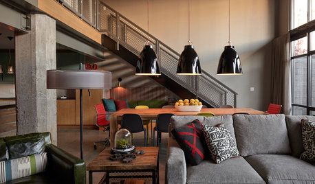 Room of the Day: Loft Becomes a Home Away From Home
